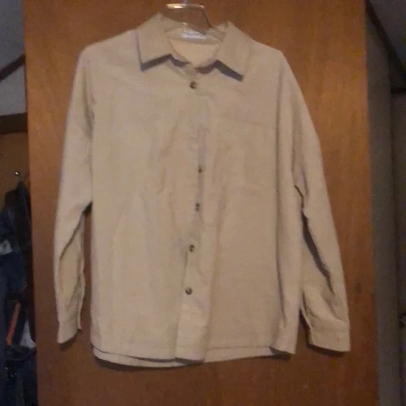 Darylann Denner Pink lily shacket - Picture 3 of 6